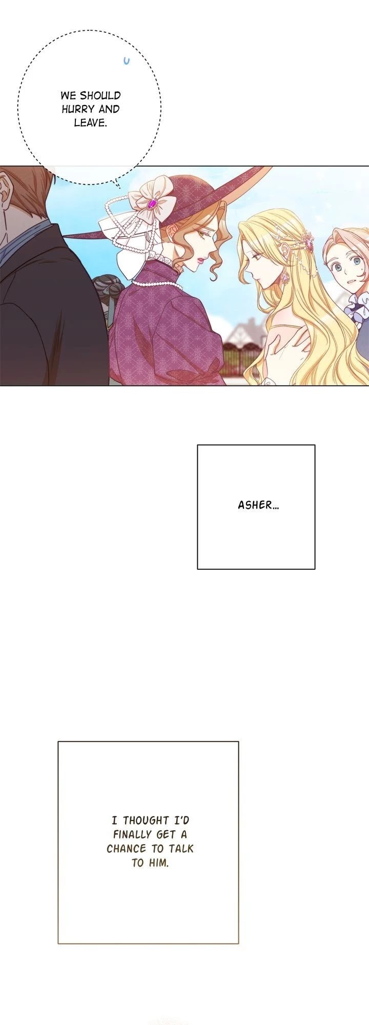 The Villainess Reverses the Hourglass chapter 58 page 3