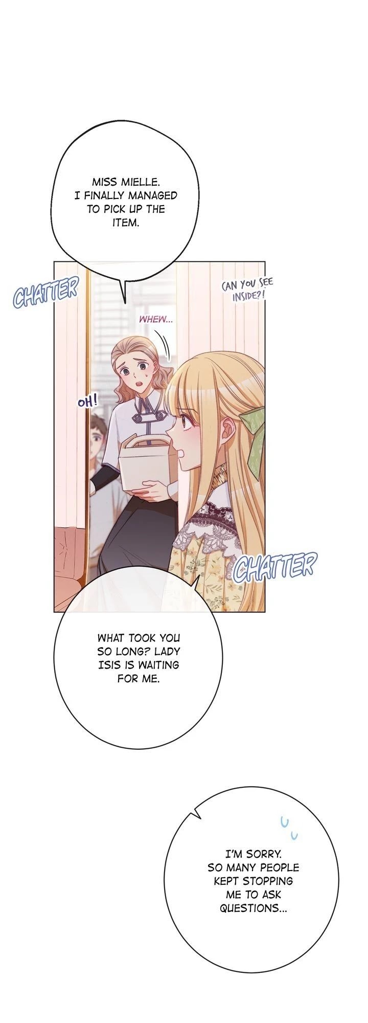 The Villainess Reverses the Hourglass chapter 58 page 44