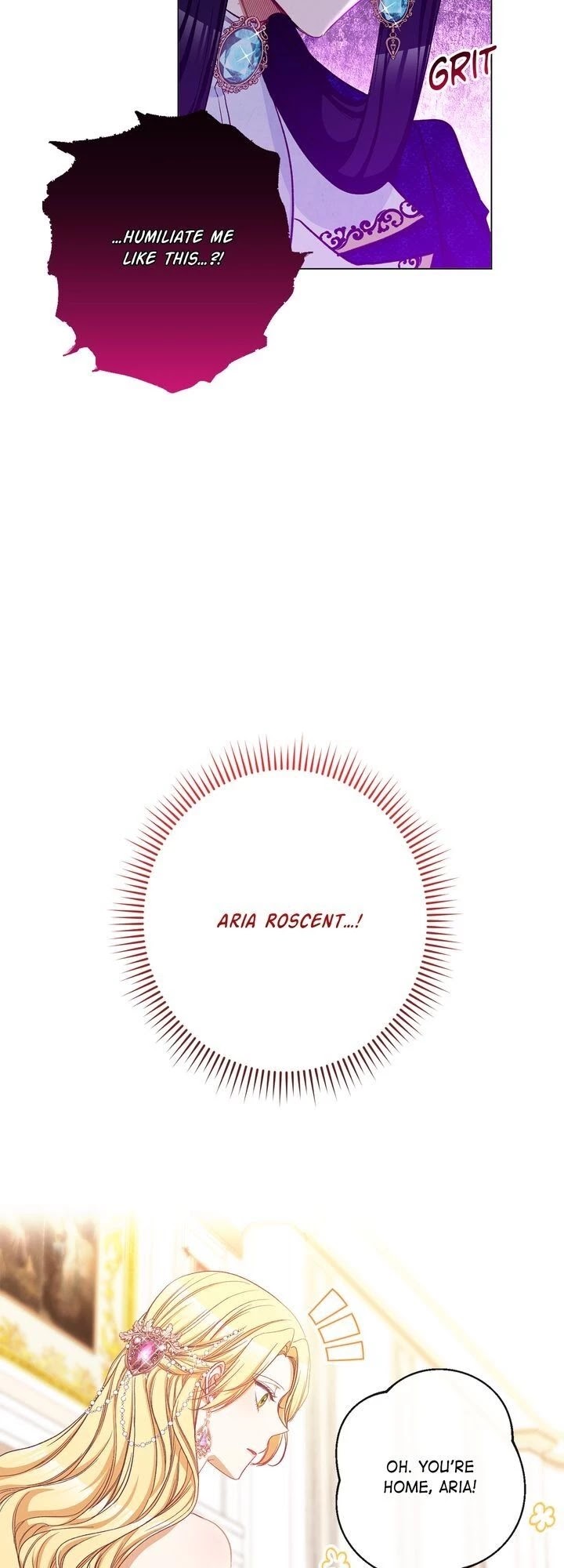 The Villainess Reverses the Hourglass chapter 58 page 56