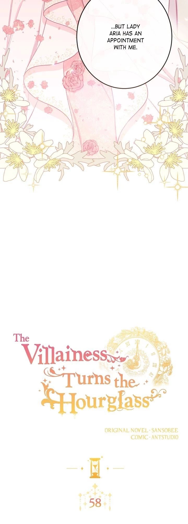 The Villainess Reverses the Hourglass chapter 58 page 6