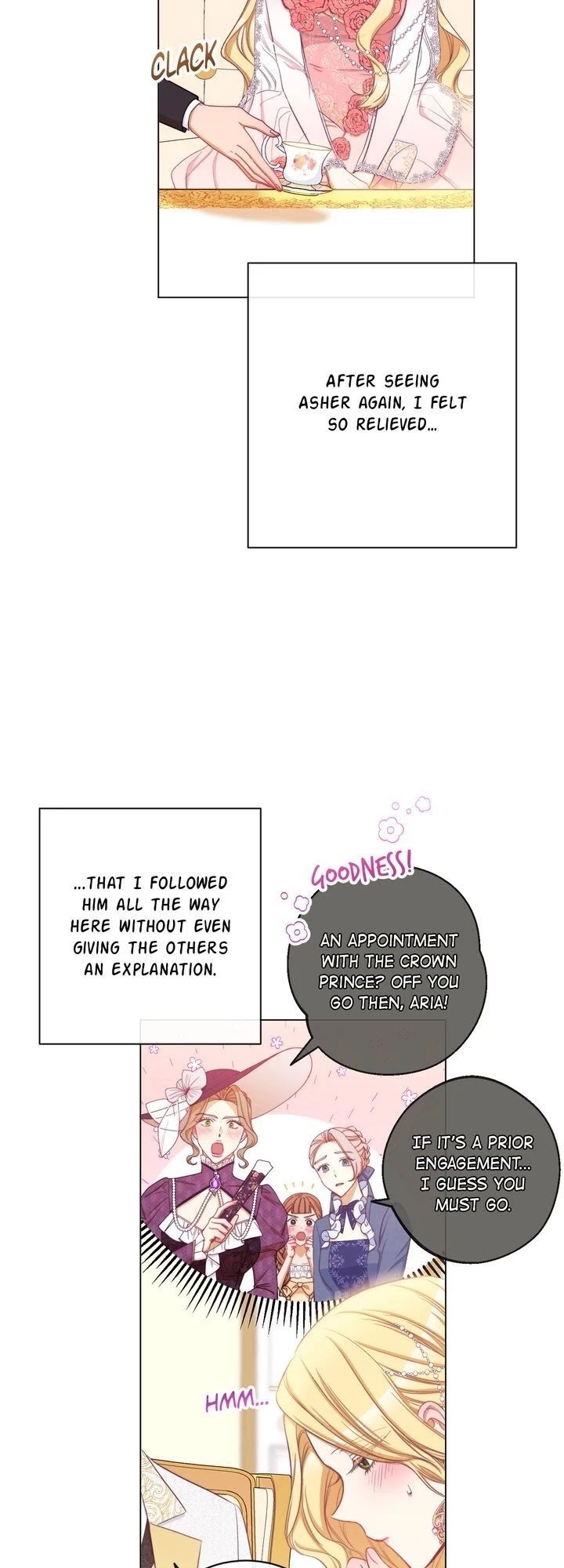 The Villainess Reverses the Hourglass chapter 58 page 8