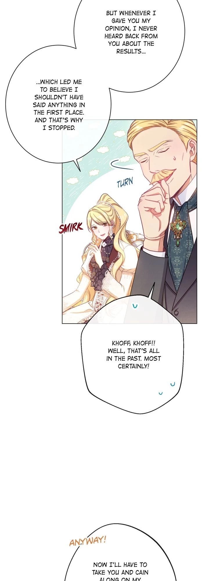 The Villainess Reverses the Hourglass chapter 59 page 22