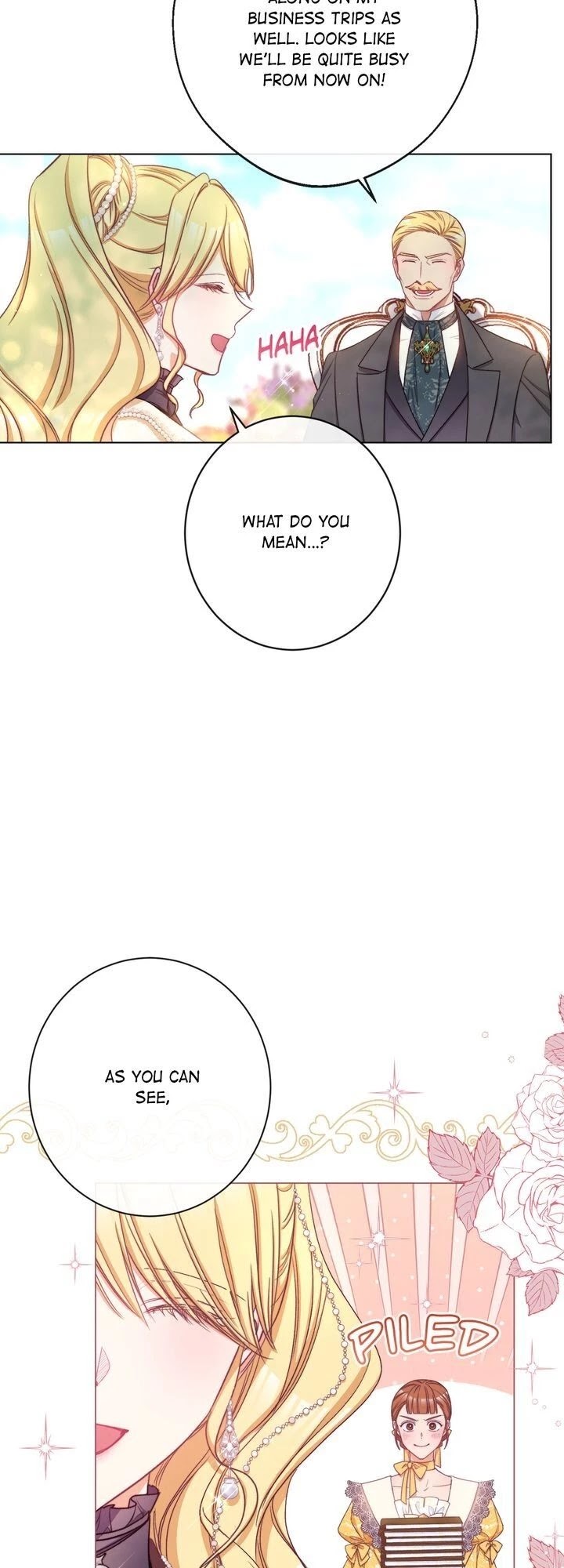 The Villainess Reverses the Hourglass chapter 59 page 23