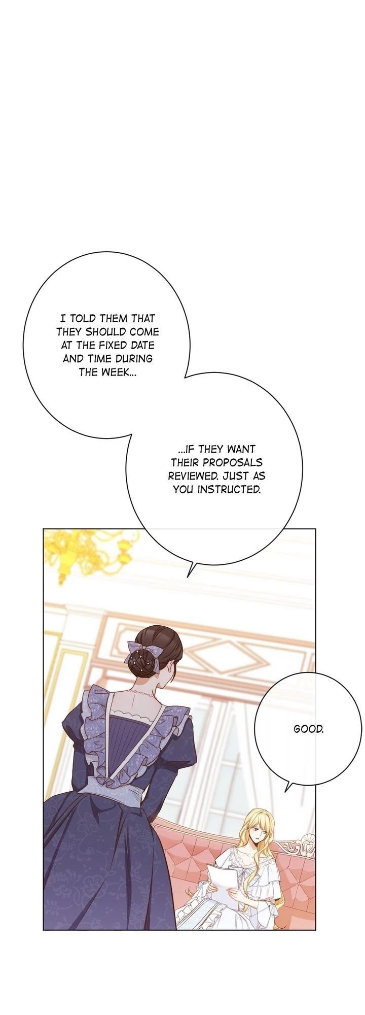 The Villainess Reverses the Hourglass chapter 59 page 30