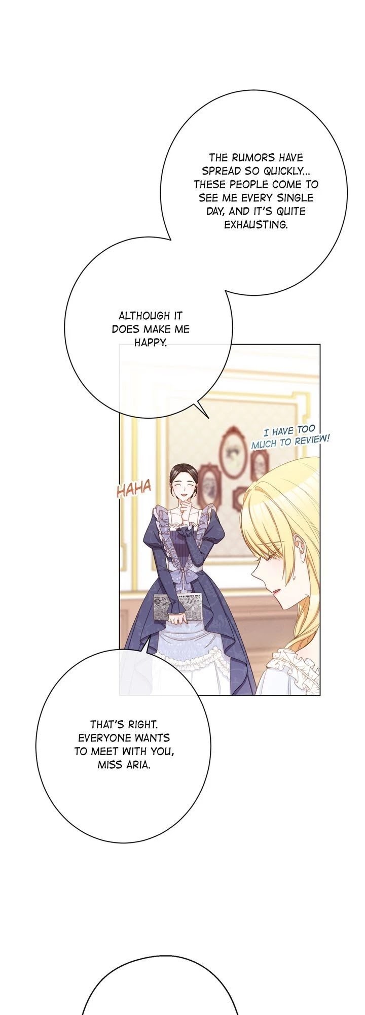 The Villainess Reverses the Hourglass chapter 59 page 31