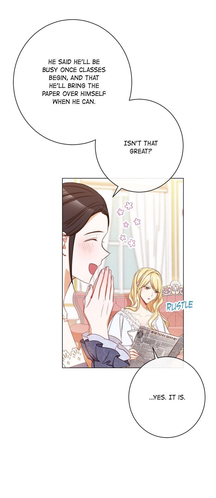 The Villainess Reverses the Hourglass chapter 59 page 34