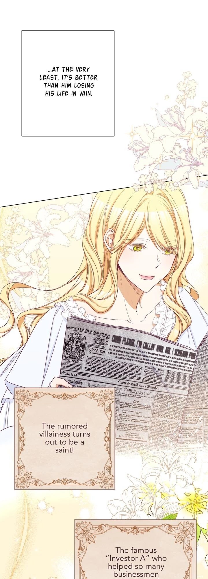 The Villainess Reverses the Hourglass chapter 59 page 35