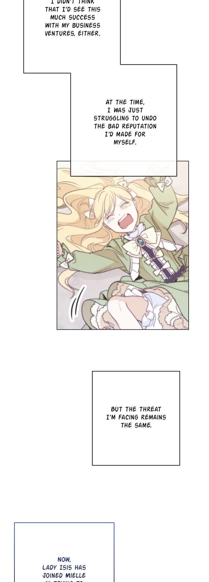 The Villainess Reverses the Hourglass chapter 59 page 41