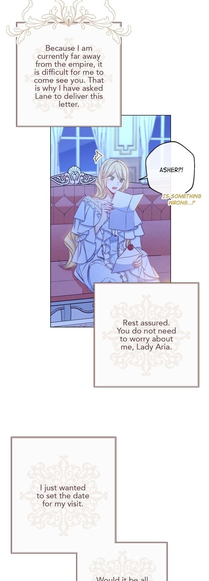 The Villainess Reverses the Hourglass chapter 59 page 47