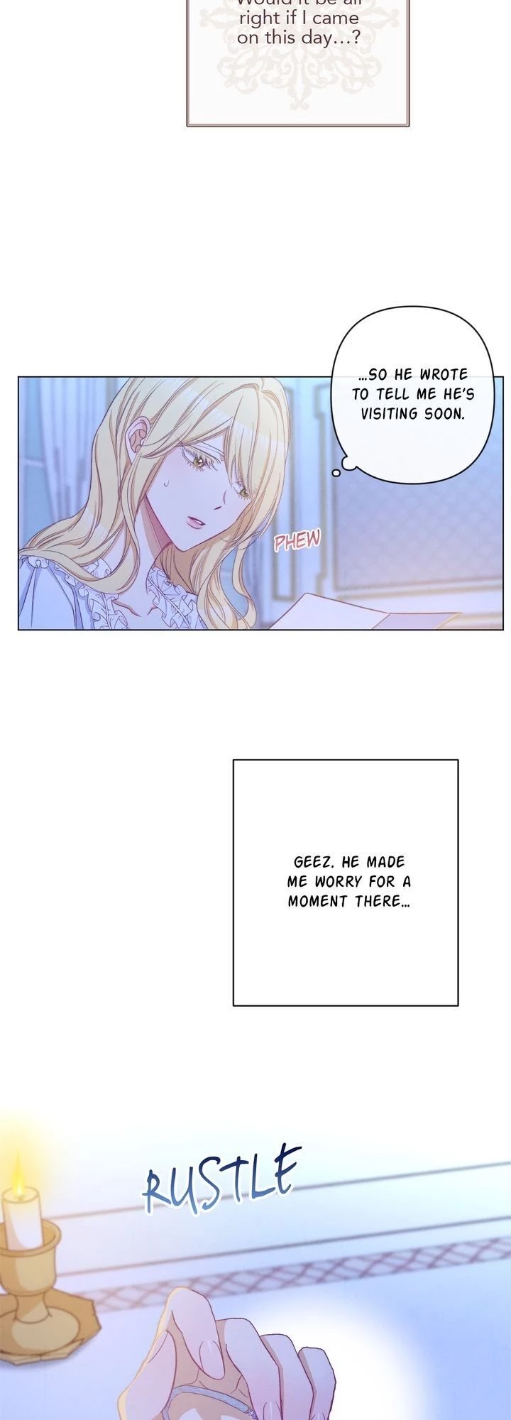 The Villainess Reverses the Hourglass chapter 59 page 48