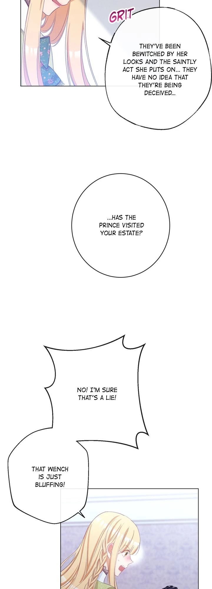 The Villainess Reverses the Hourglass chapter 59 page 54