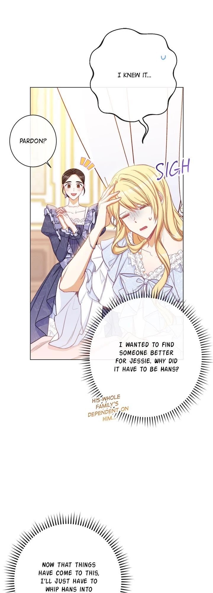 The Villainess Reverses the Hourglass chapter 59 page 61