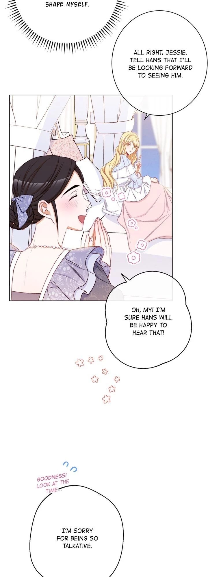 The Villainess Reverses the Hourglass chapter 59 page 62