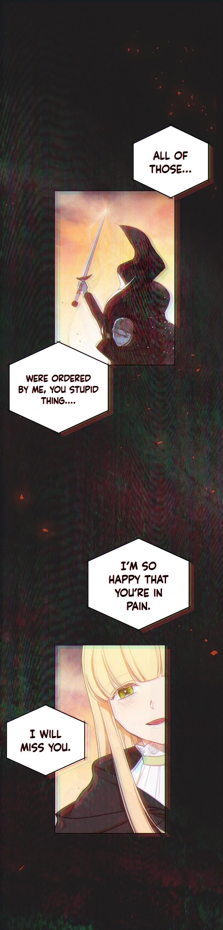 The Villainess Reverses the Hourglass chapter 6 page 1