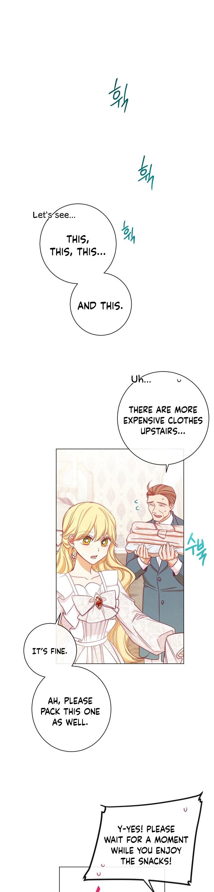 The Villainess Reverses the Hourglass chapter 6 page 11