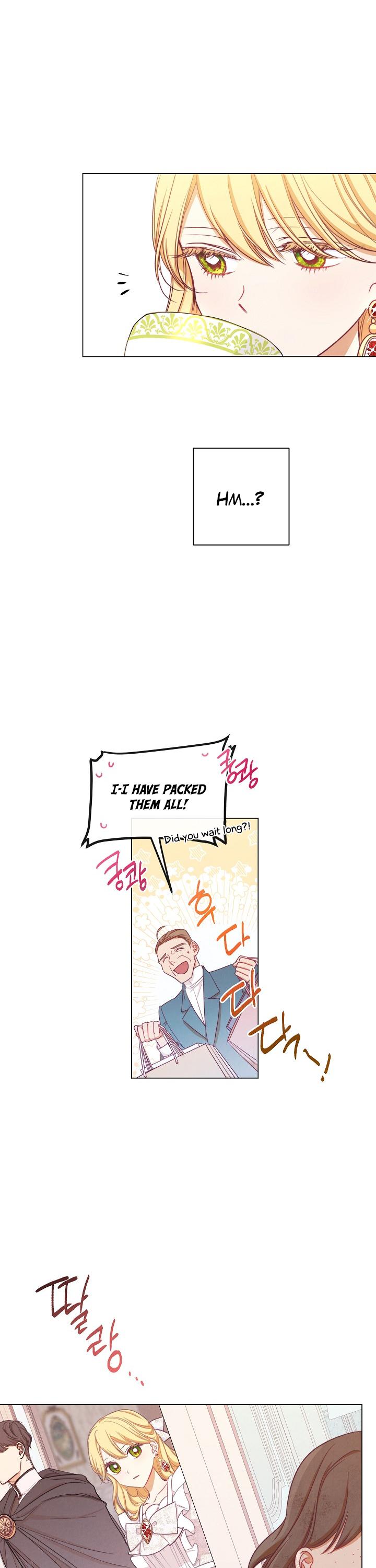 The Villainess Reverses the Hourglass chapter 6 page 14