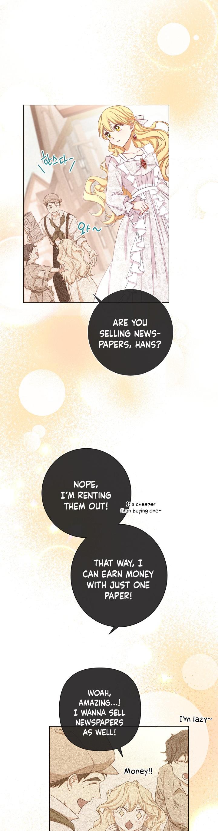 The Villainess Reverses the Hourglass chapter 6 page 17