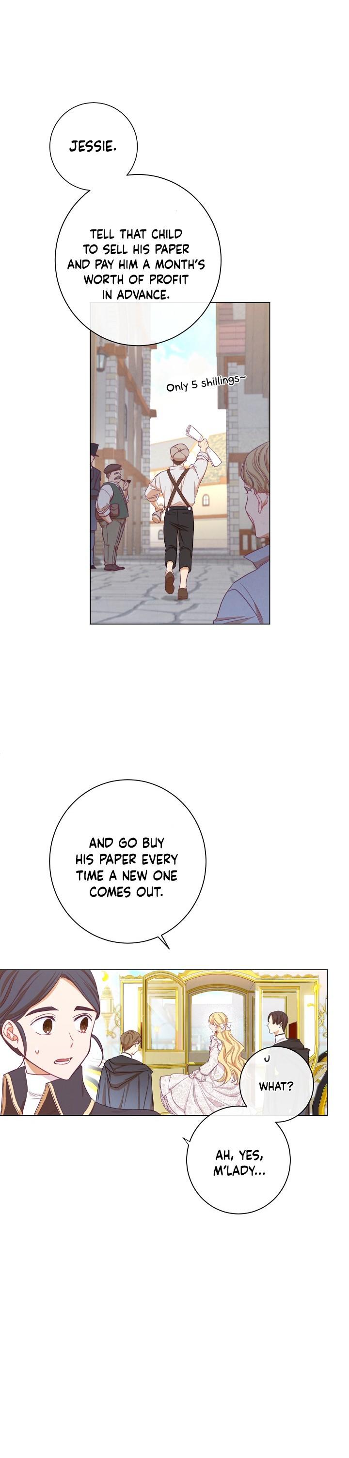 The Villainess Reverses the Hourglass chapter 6 page 19