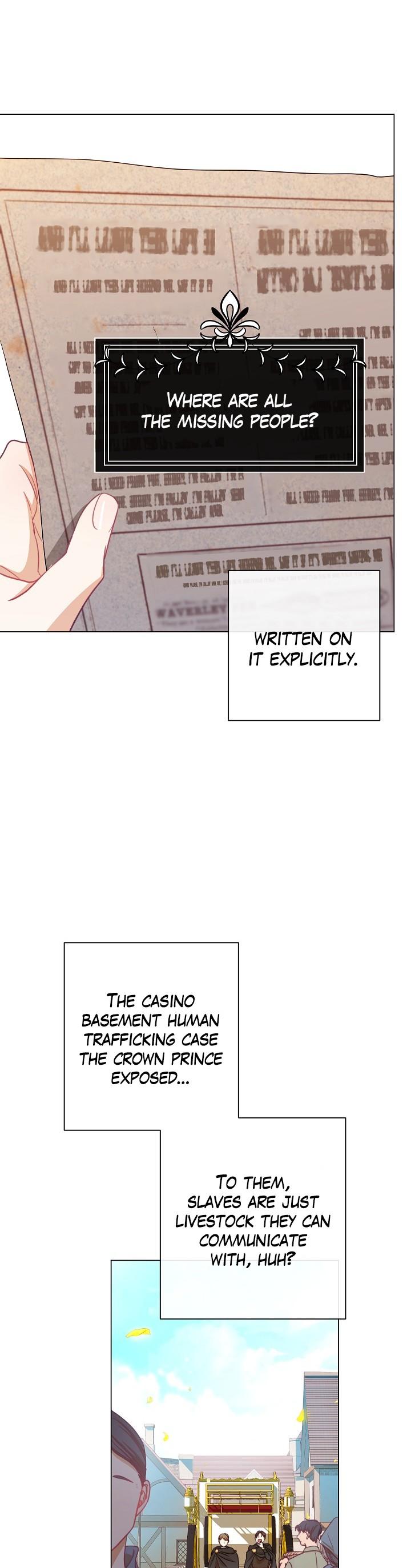 The Villainess Reverses the Hourglass chapter 6 page 22