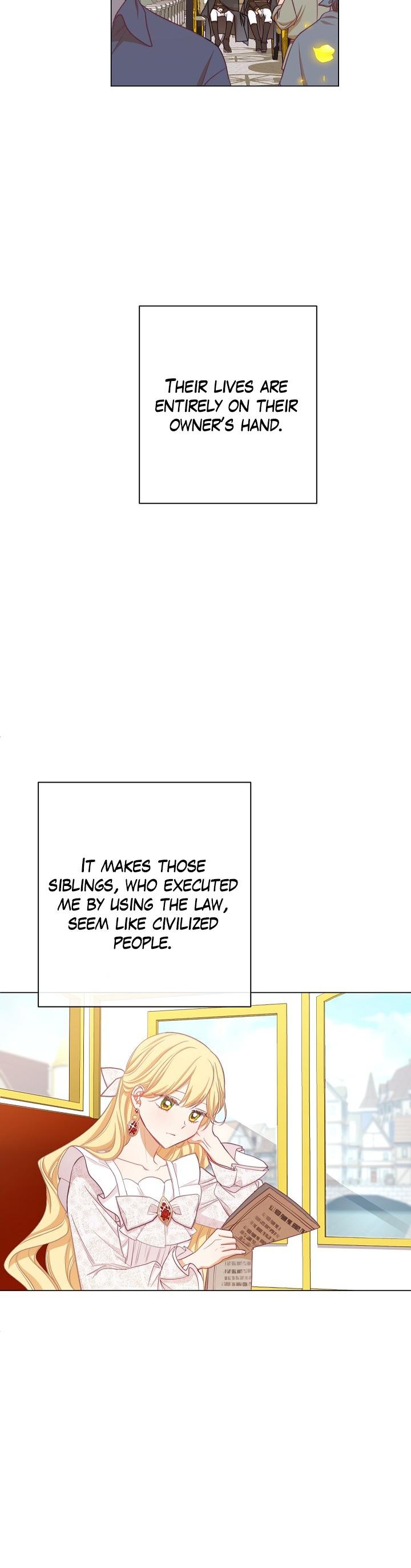 The Villainess Reverses the Hourglass chapter 6 page 23