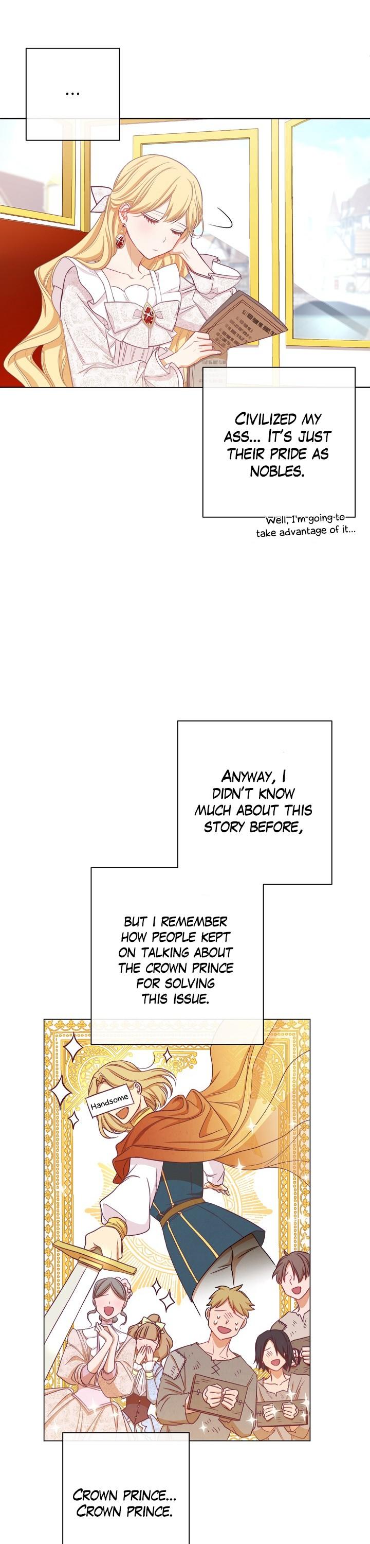 The Villainess Reverses the Hourglass chapter 6 page 24