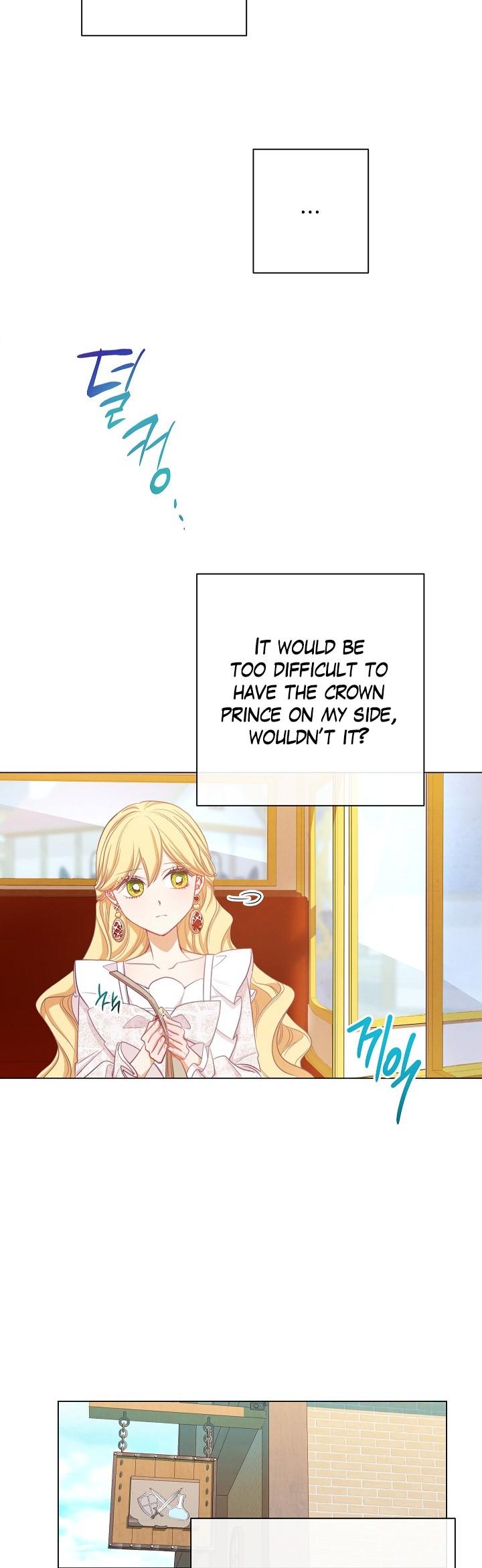 The Villainess Reverses the Hourglass chapter 6 page 25