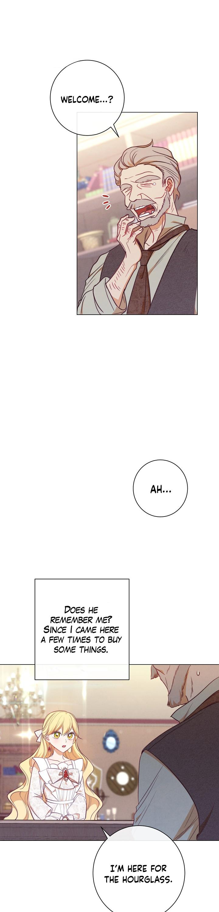 The Villainess Reverses the Hourglass chapter 6 page 27