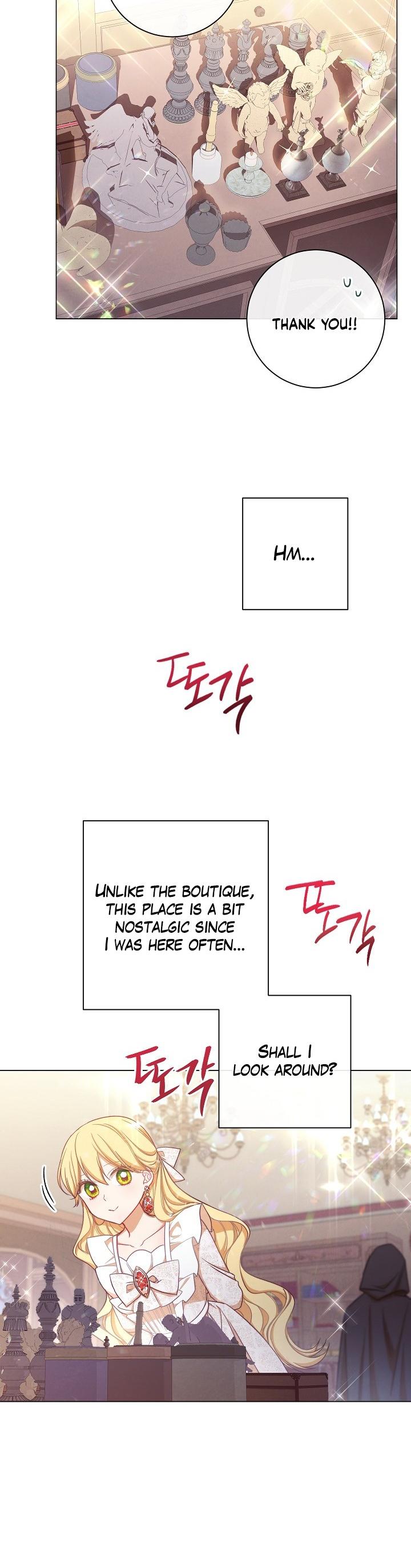 The Villainess Reverses the Hourglass chapter 6 page 31