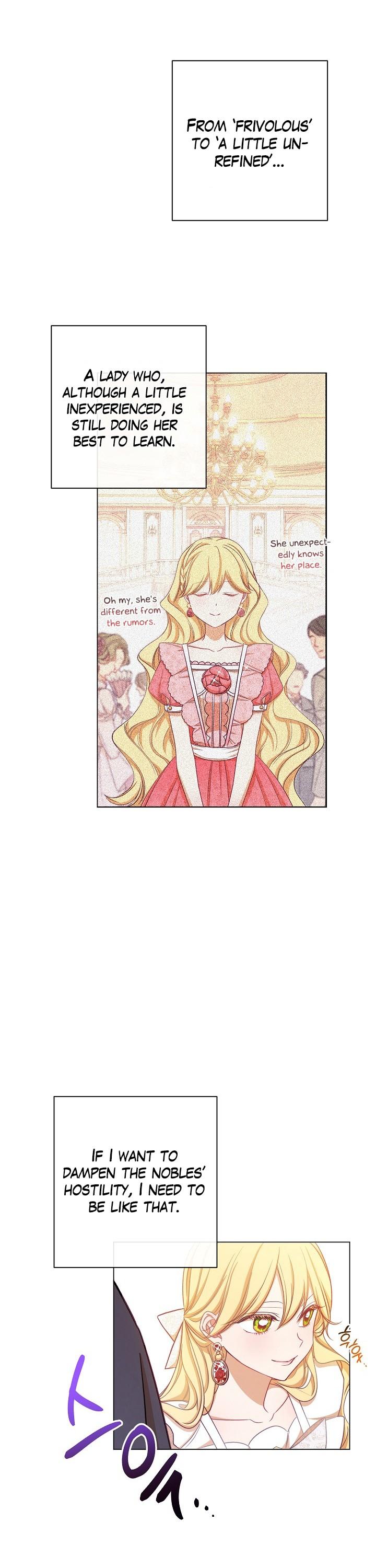 The Villainess Reverses the Hourglass chapter 6 page 32