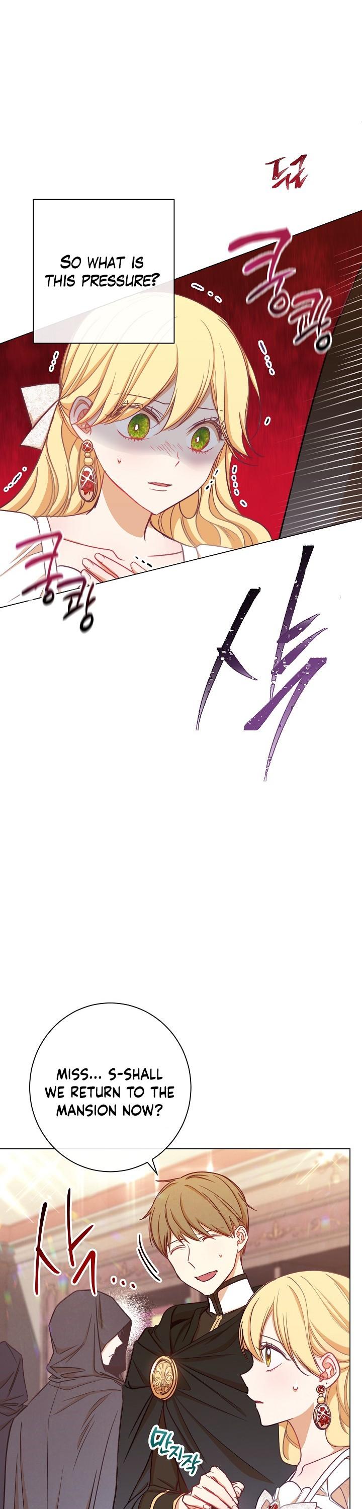 The Villainess Reverses the Hourglass chapter 6 page 35