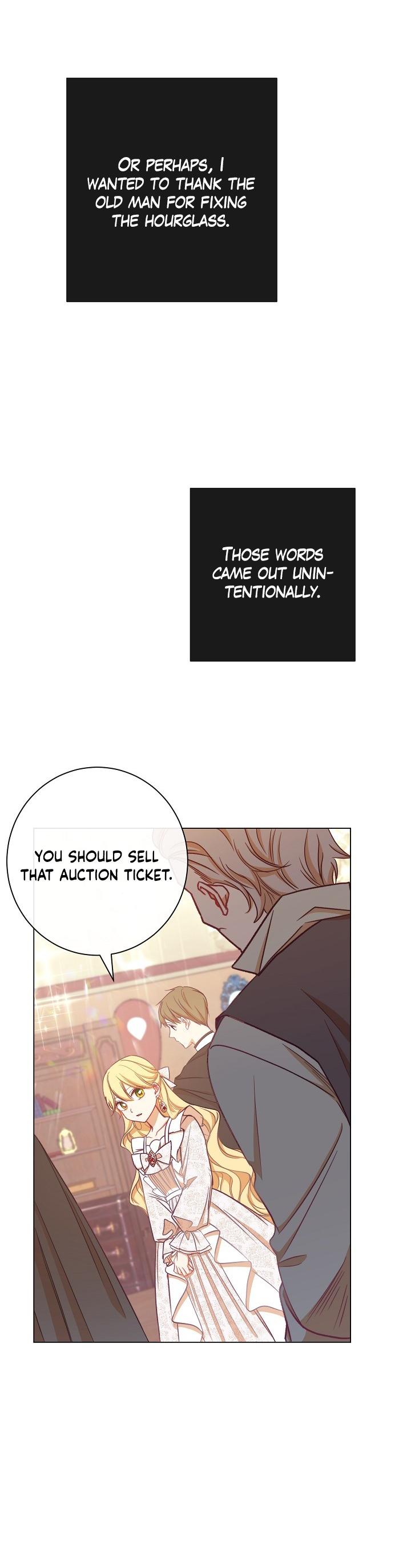 The Villainess Reverses the Hourglass chapter 6 page 39