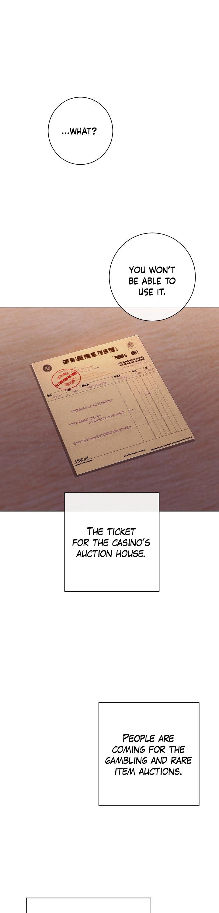 The Villainess Reverses the Hourglass chapter 6 page 40