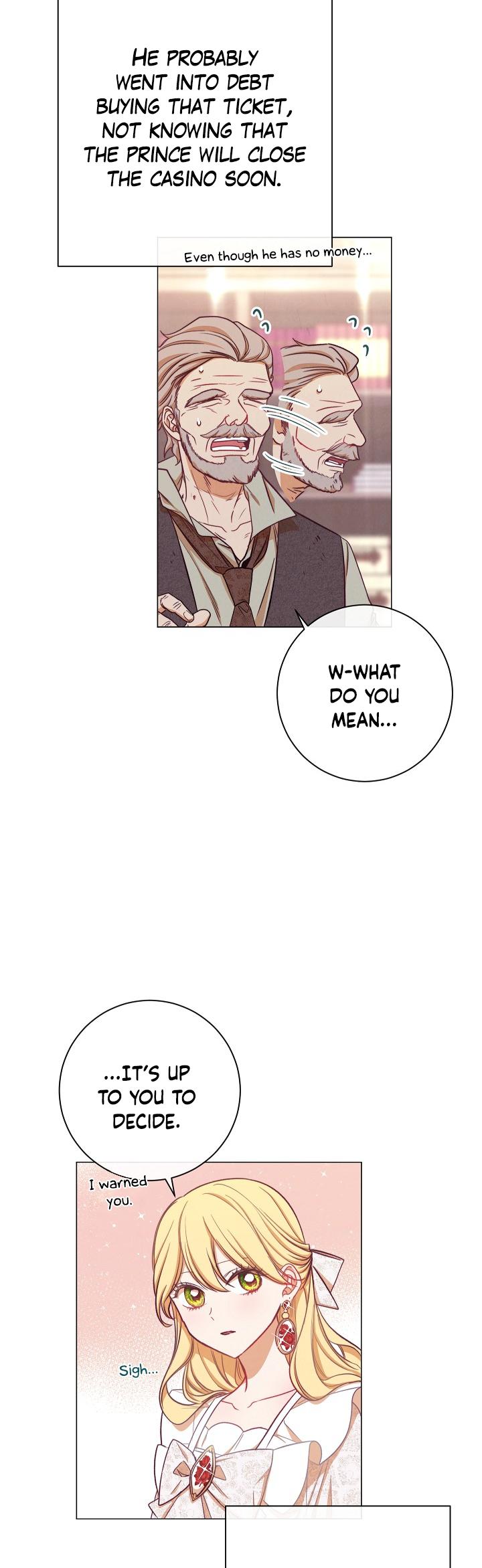 The Villainess Reverses the Hourglass chapter 6 page 41