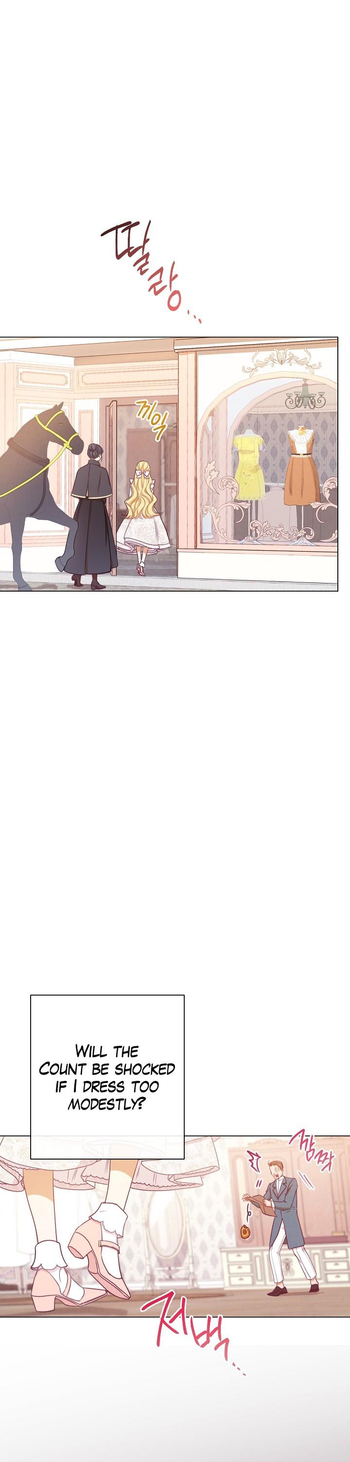 The Villainess Reverses the Hourglass chapter 6 page 6