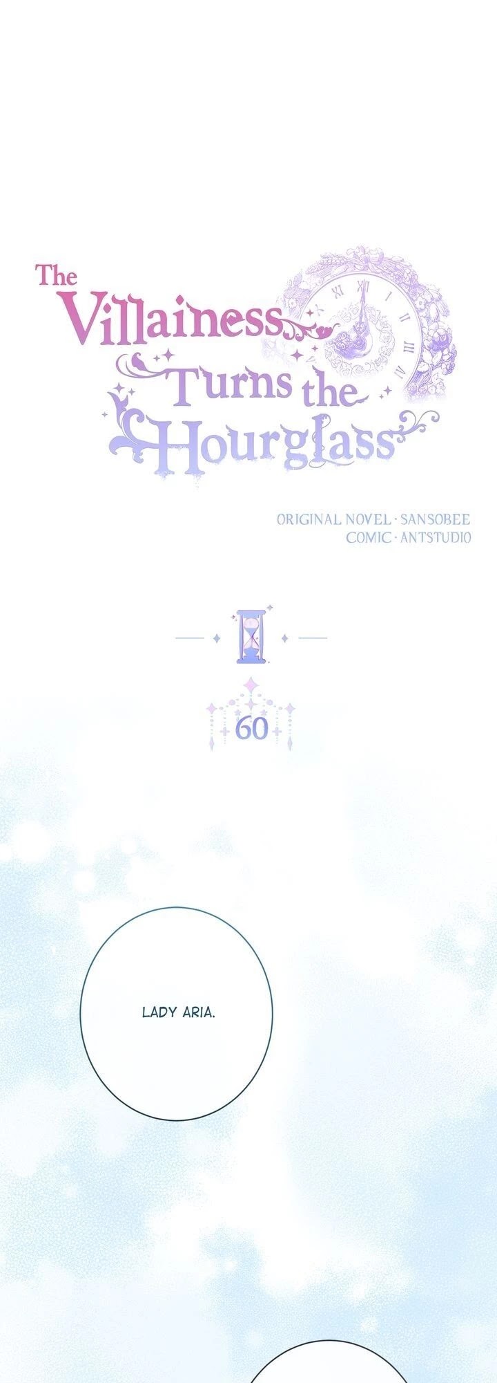 The Villainess Reverses the Hourglass chapter 60 page 1