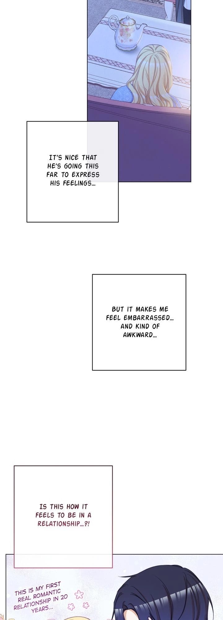 The Villainess Reverses the Hourglass chapter 60 page 13