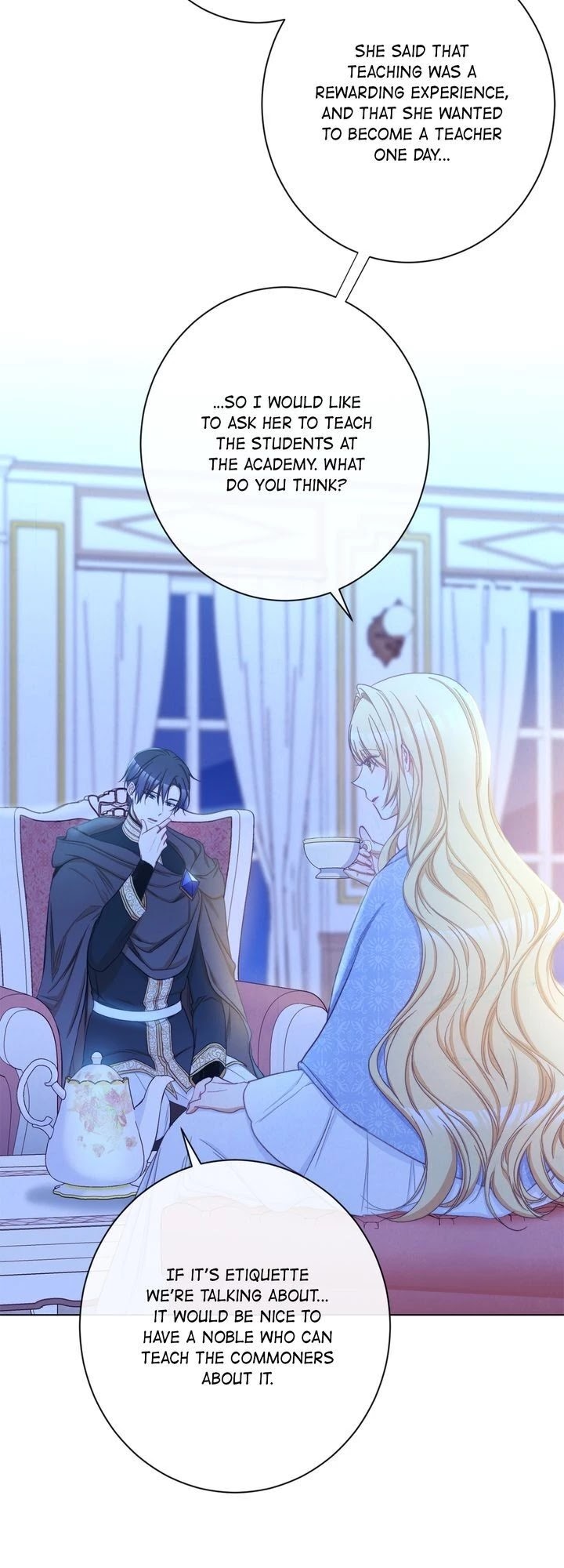 The Villainess Reverses the Hourglass chapter 60 page 16