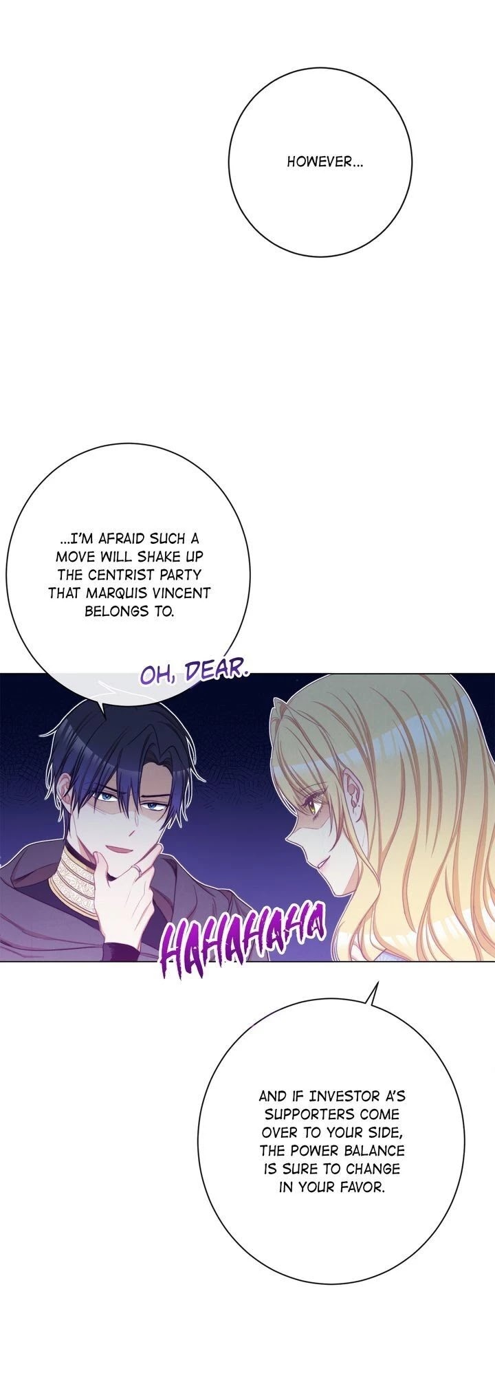 The Villainess Reverses the Hourglass chapter 60 page 17