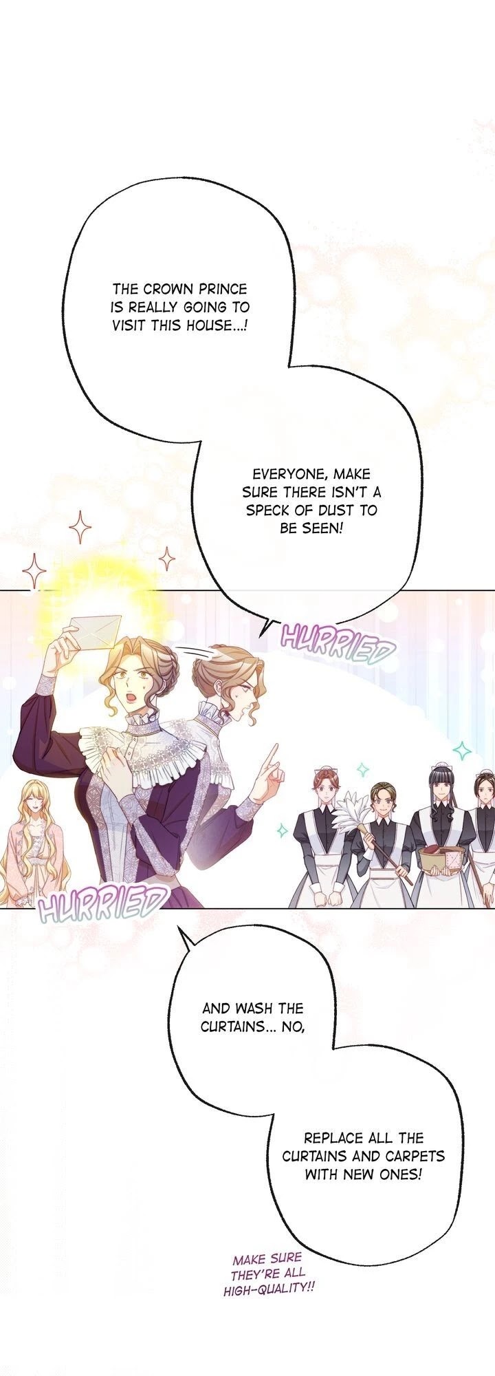 The Villainess Reverses the Hourglass chapter 60 page 22