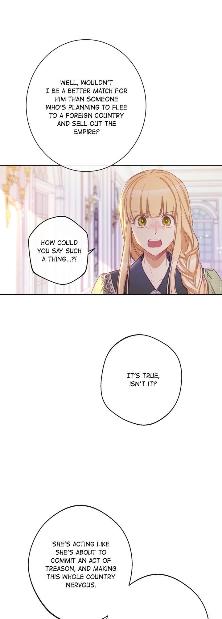 The Villainess Reverses the Hourglass chapter 60 page 26