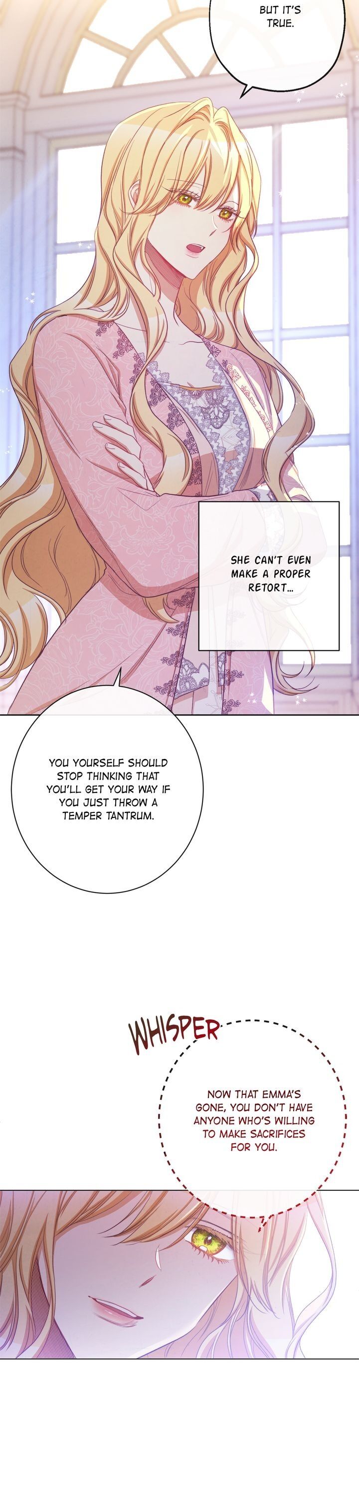 The Villainess Reverses the Hourglass chapter 60 page 28