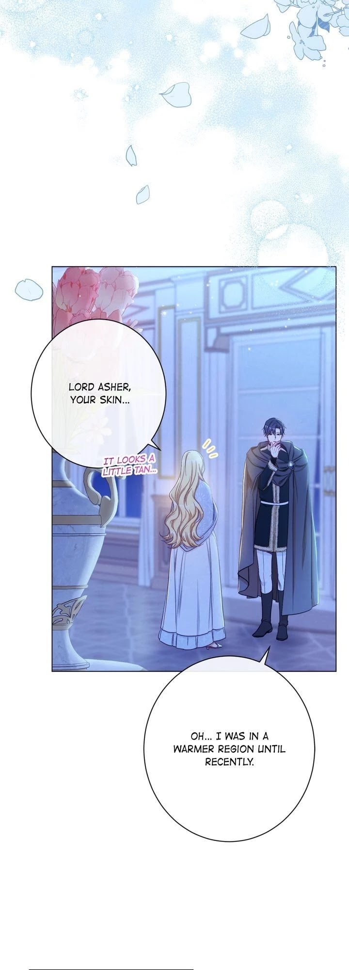 The Villainess Reverses the Hourglass chapter 60 page 3