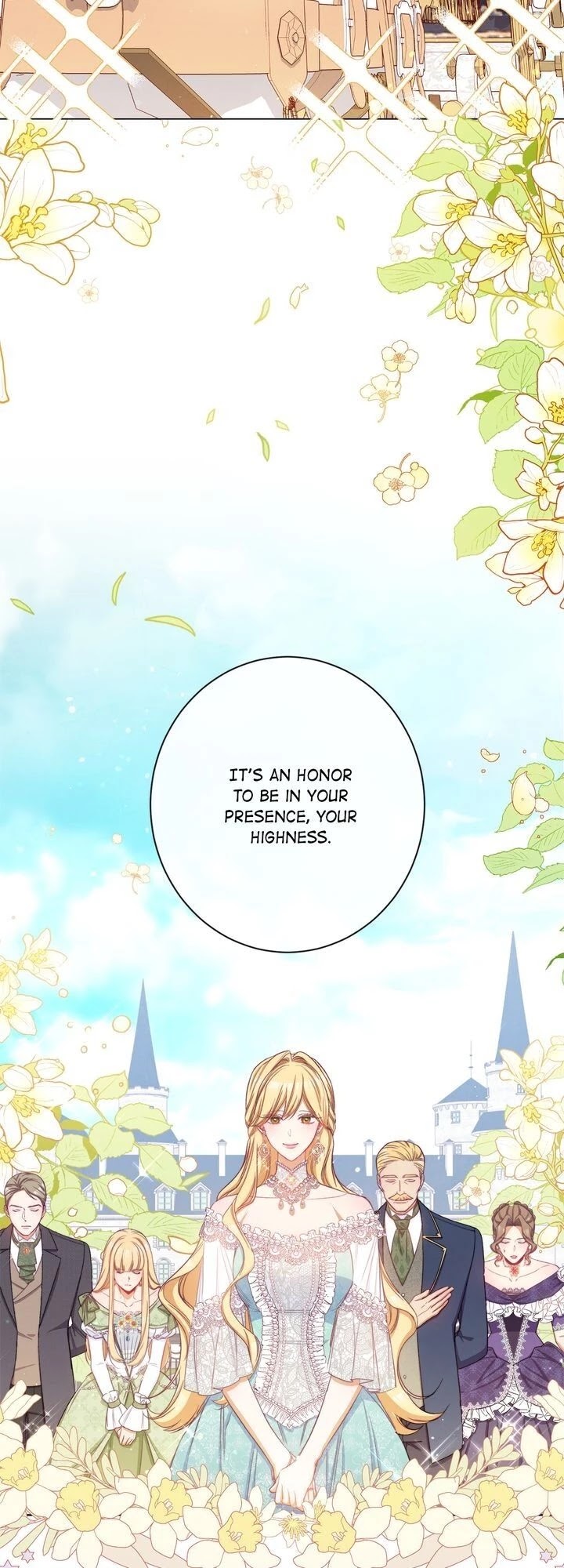 The Villainess Reverses the Hourglass chapter 60 page 36