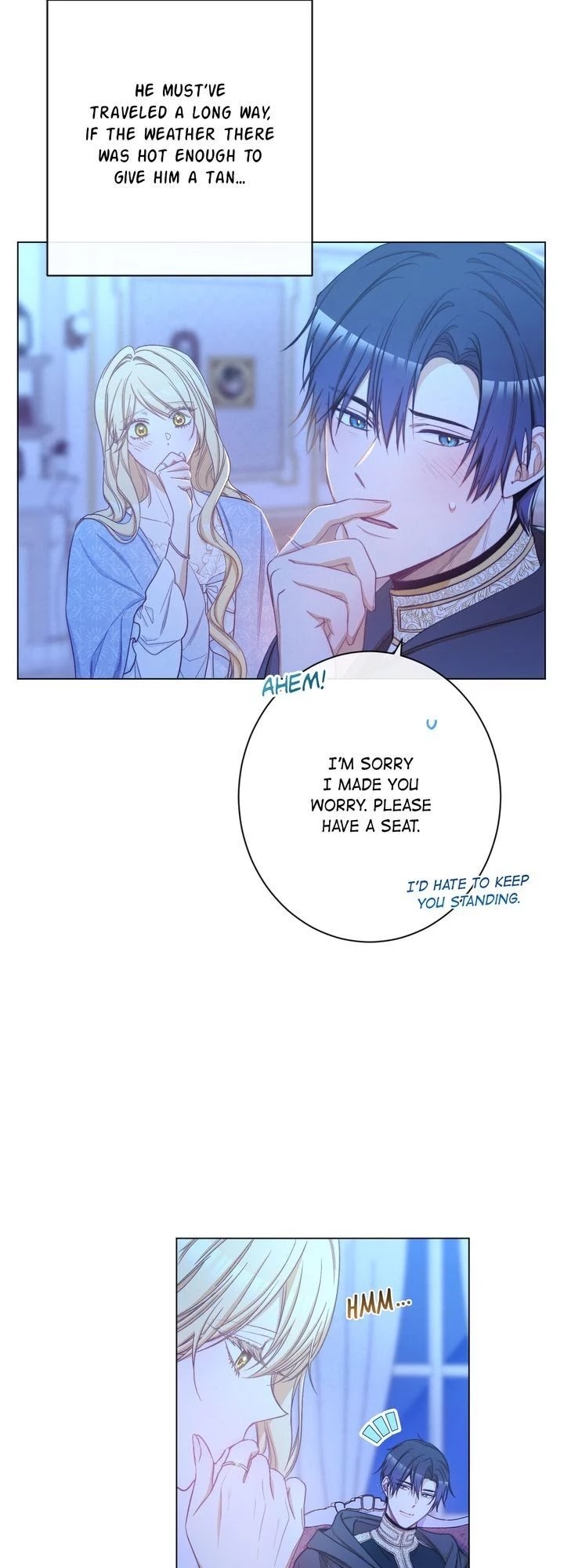 The Villainess Reverses the Hourglass chapter 60 page 4