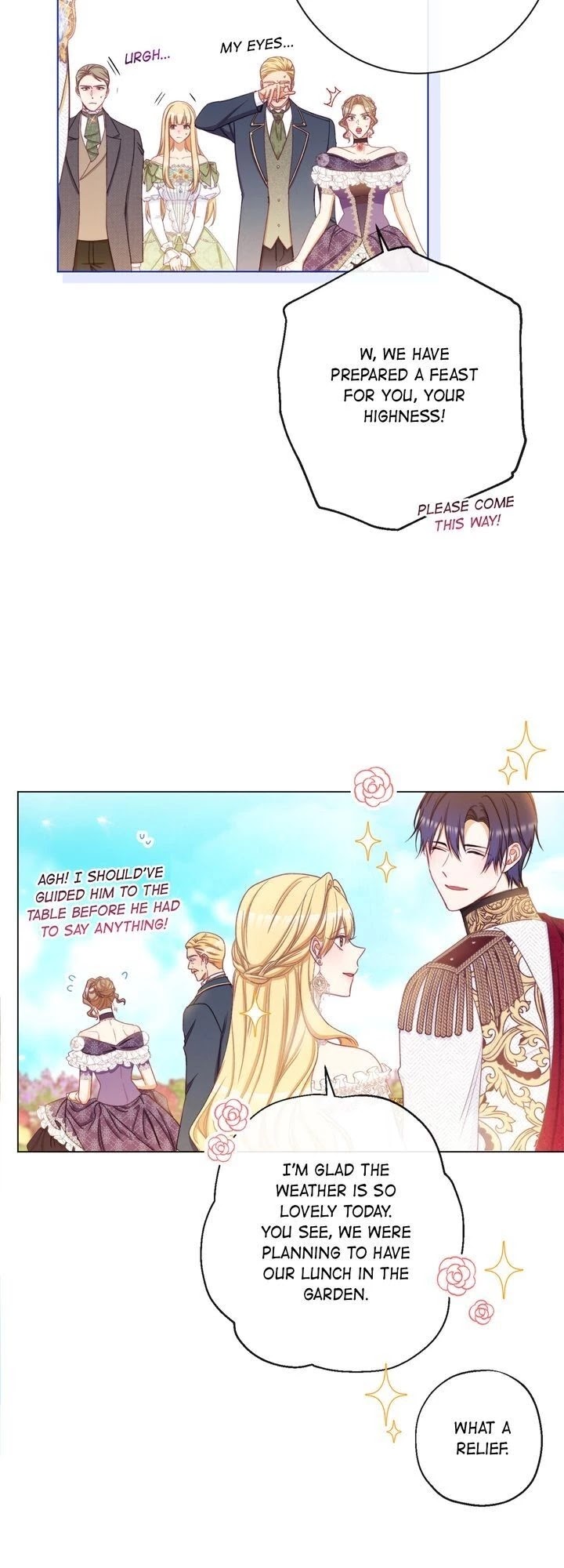 The Villainess Reverses the Hourglass chapter 60 page 44