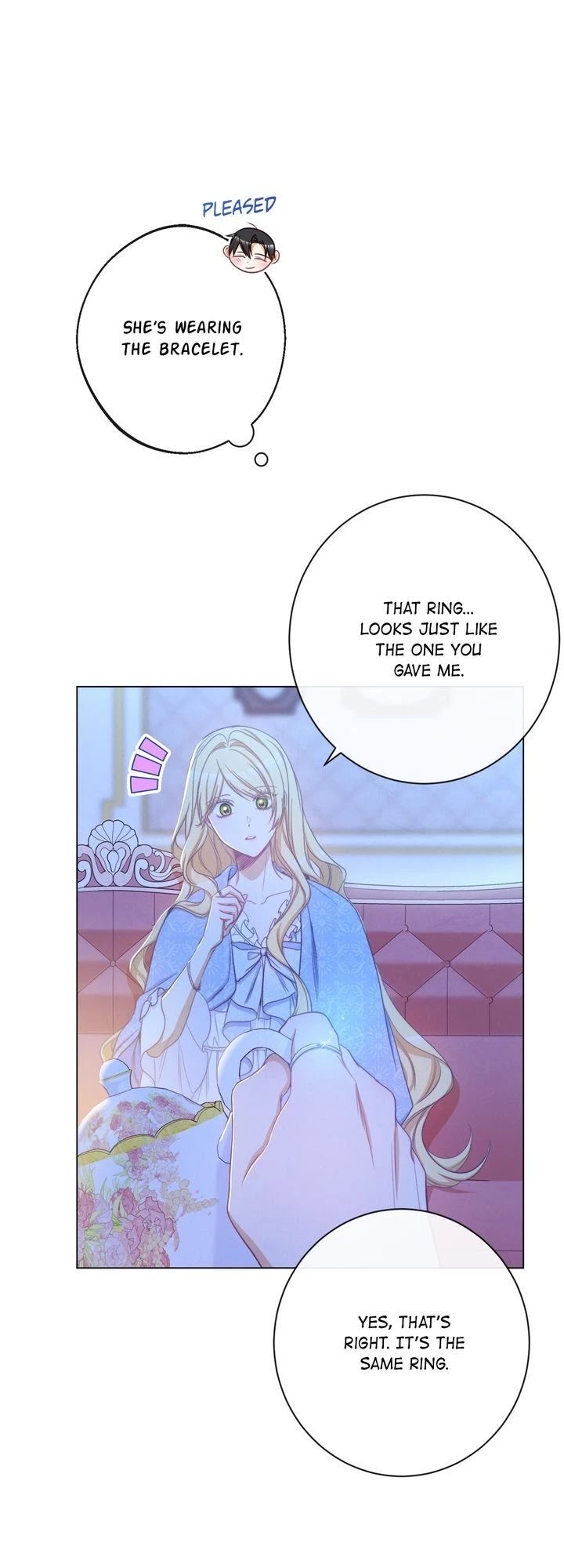 The Villainess Reverses the Hourglass chapter 60 page 6