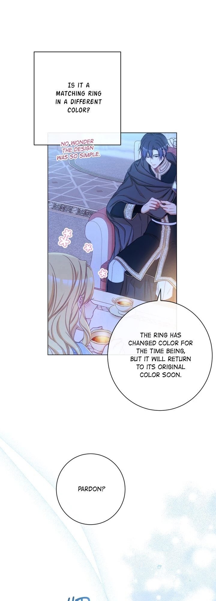 The Villainess Reverses the Hourglass chapter 60 page 7