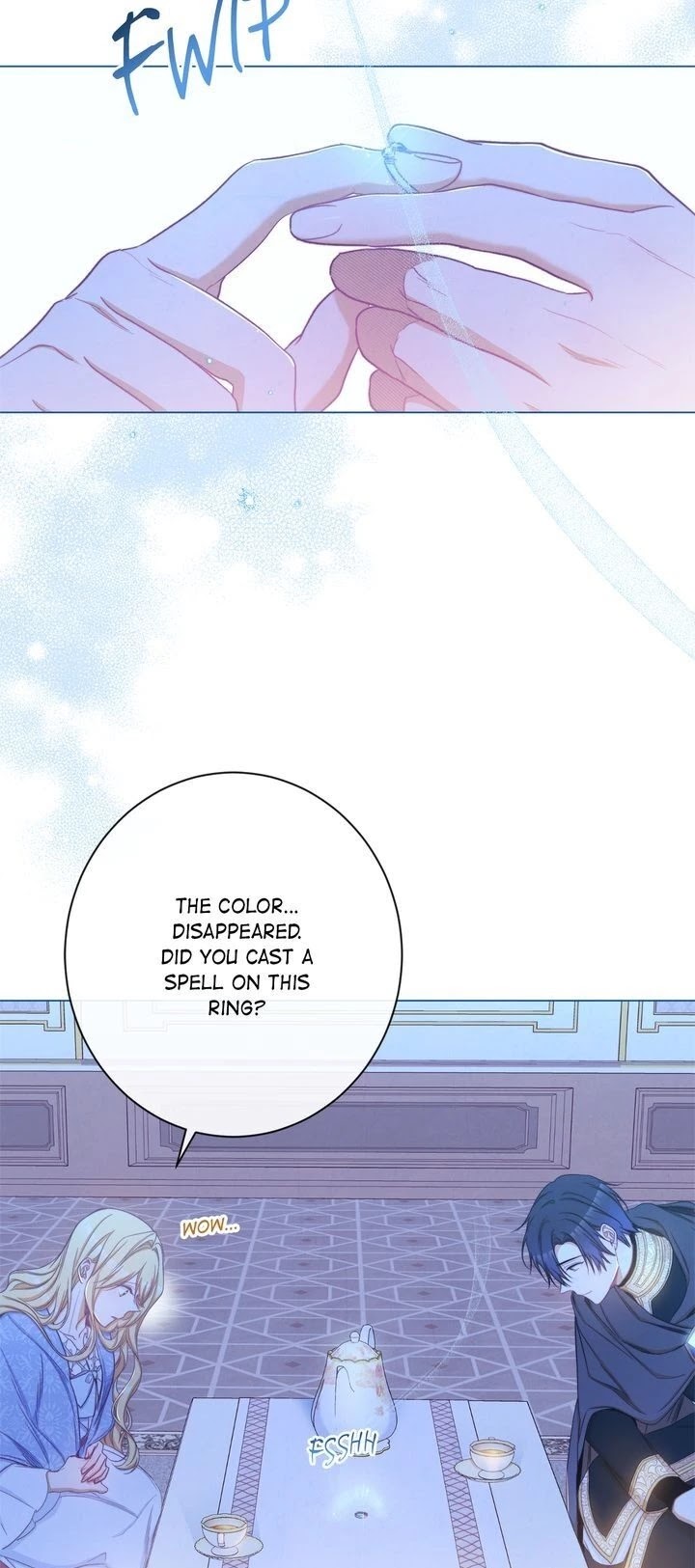 The Villainess Reverses the Hourglass chapter 60 page 8