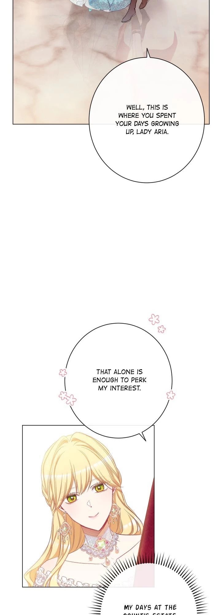 The Villainess Reverses the Hourglass chapter 61 page 2