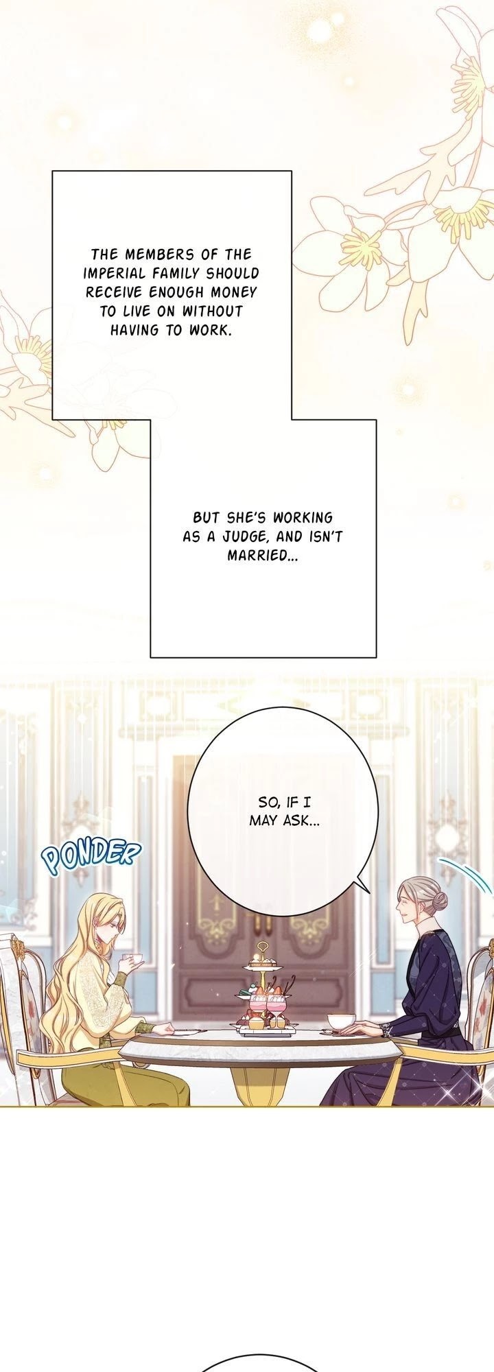 The Villainess Reverses the Hourglass chapter 61 page 22